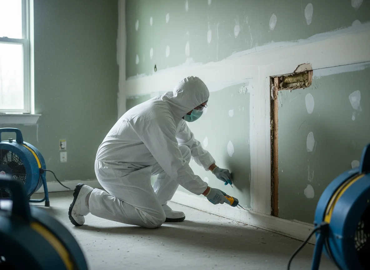 Water Damage Restoration company in Iola, TX